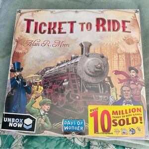 Ticket to Ride 𝔻𝔸𝕐𝕊 𝕆𝔽 𝕎𝕆ℕ𝔻𝔼ℝ Strategy Board Game, 2-6 players, Ages 8+ New